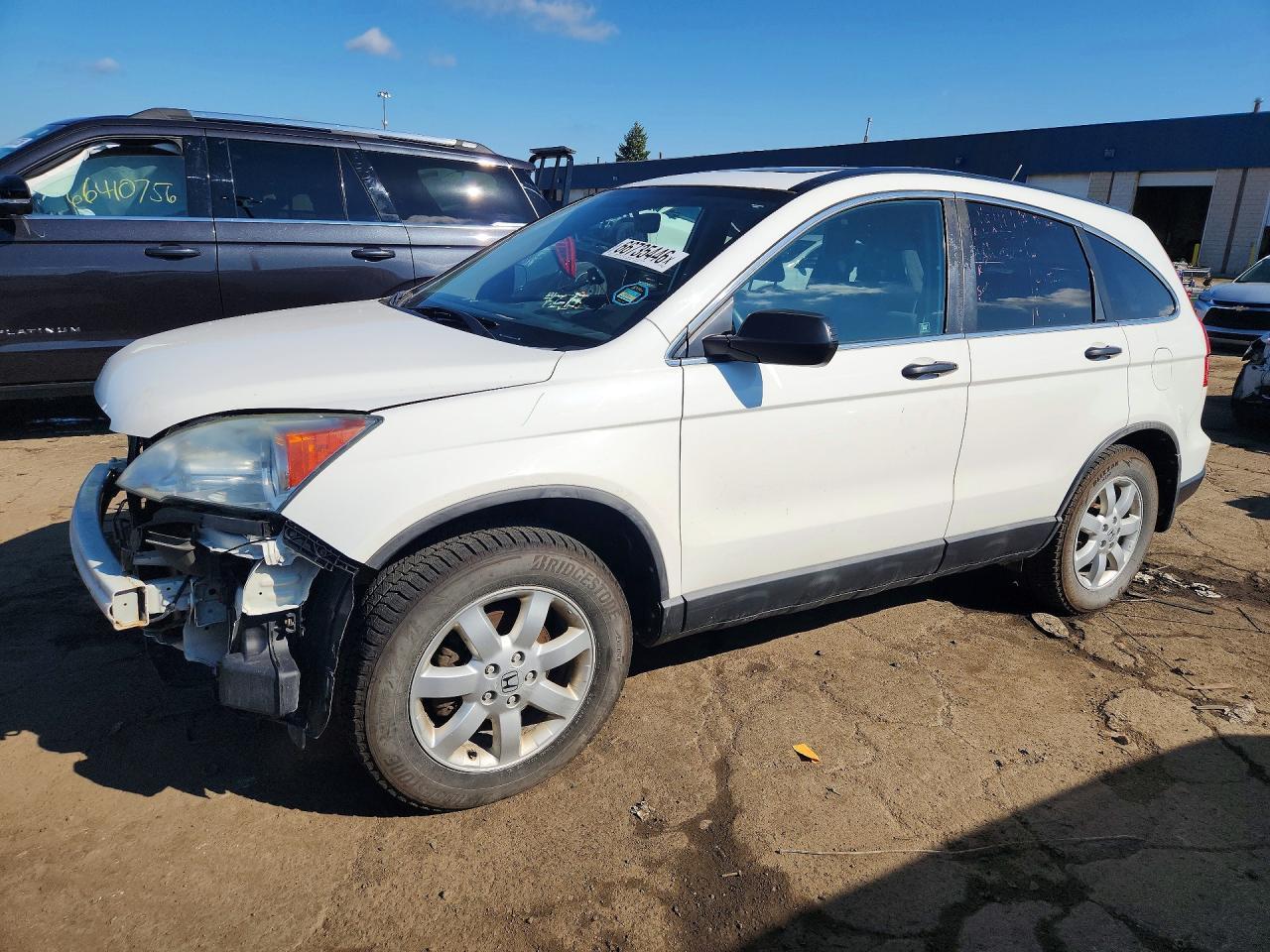 2009 Honda Cr-V Ex