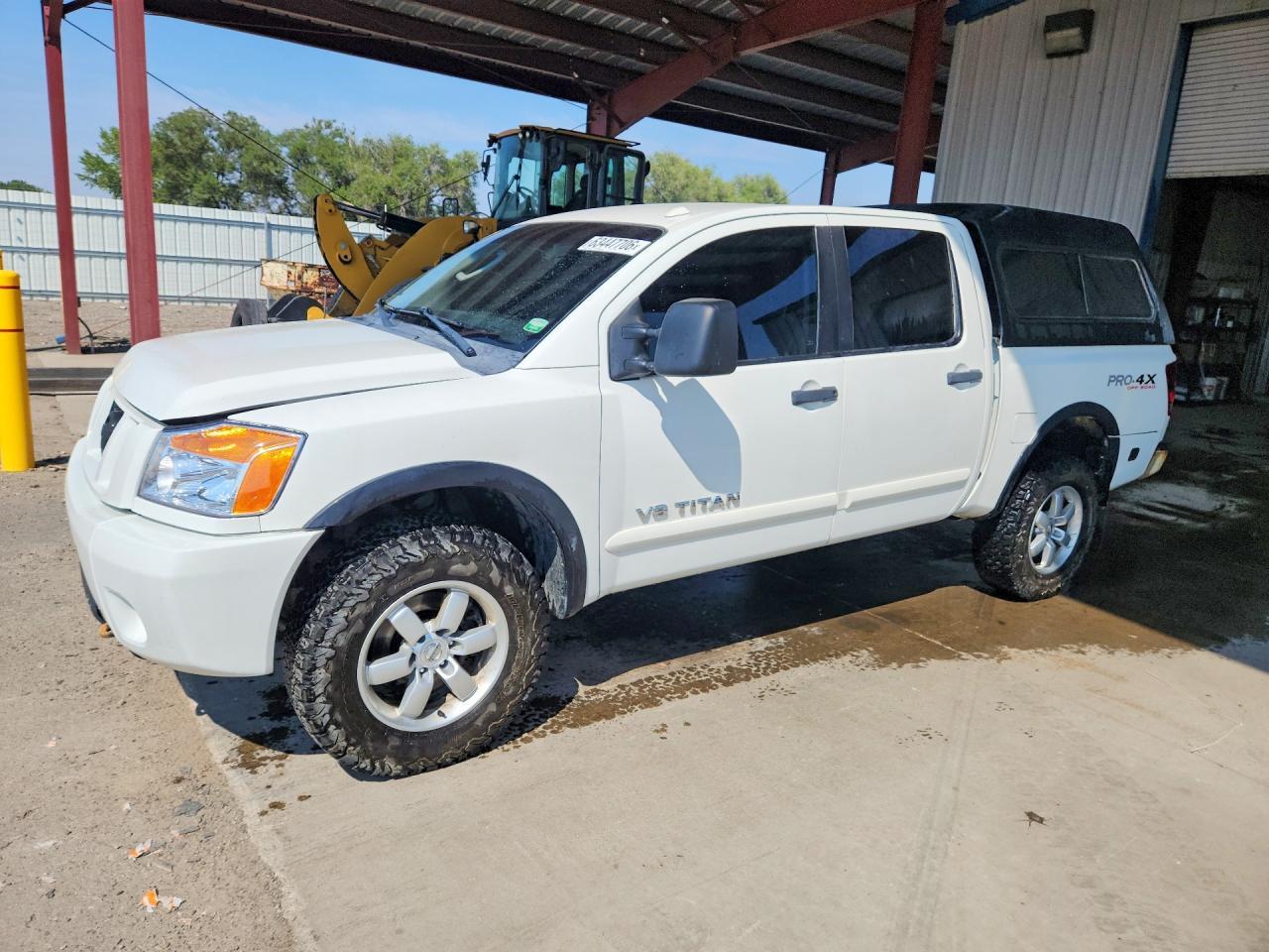 2011 Nissan Titan Sv