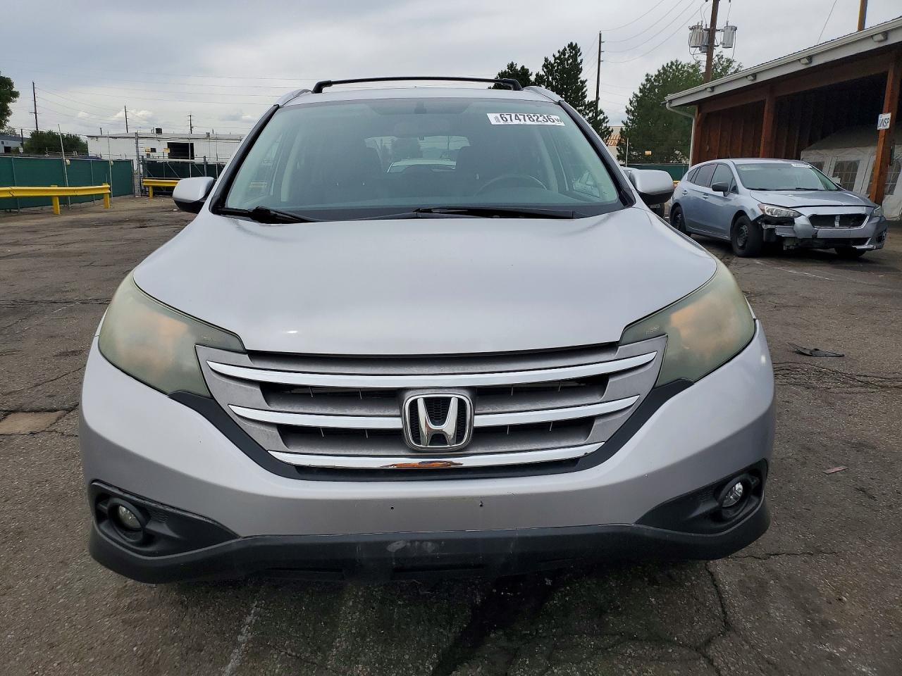 2012 Honda Cr-V Exl - Image 5
