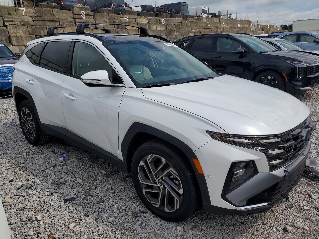 2026 Hyundai Tucson Hybrid Limited - Фото 4