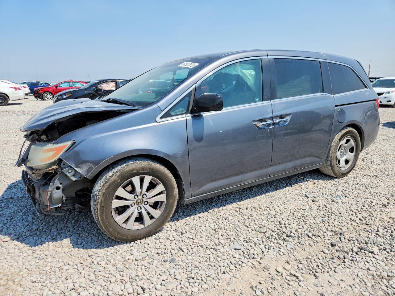 2012 Honda Odyssey Ex