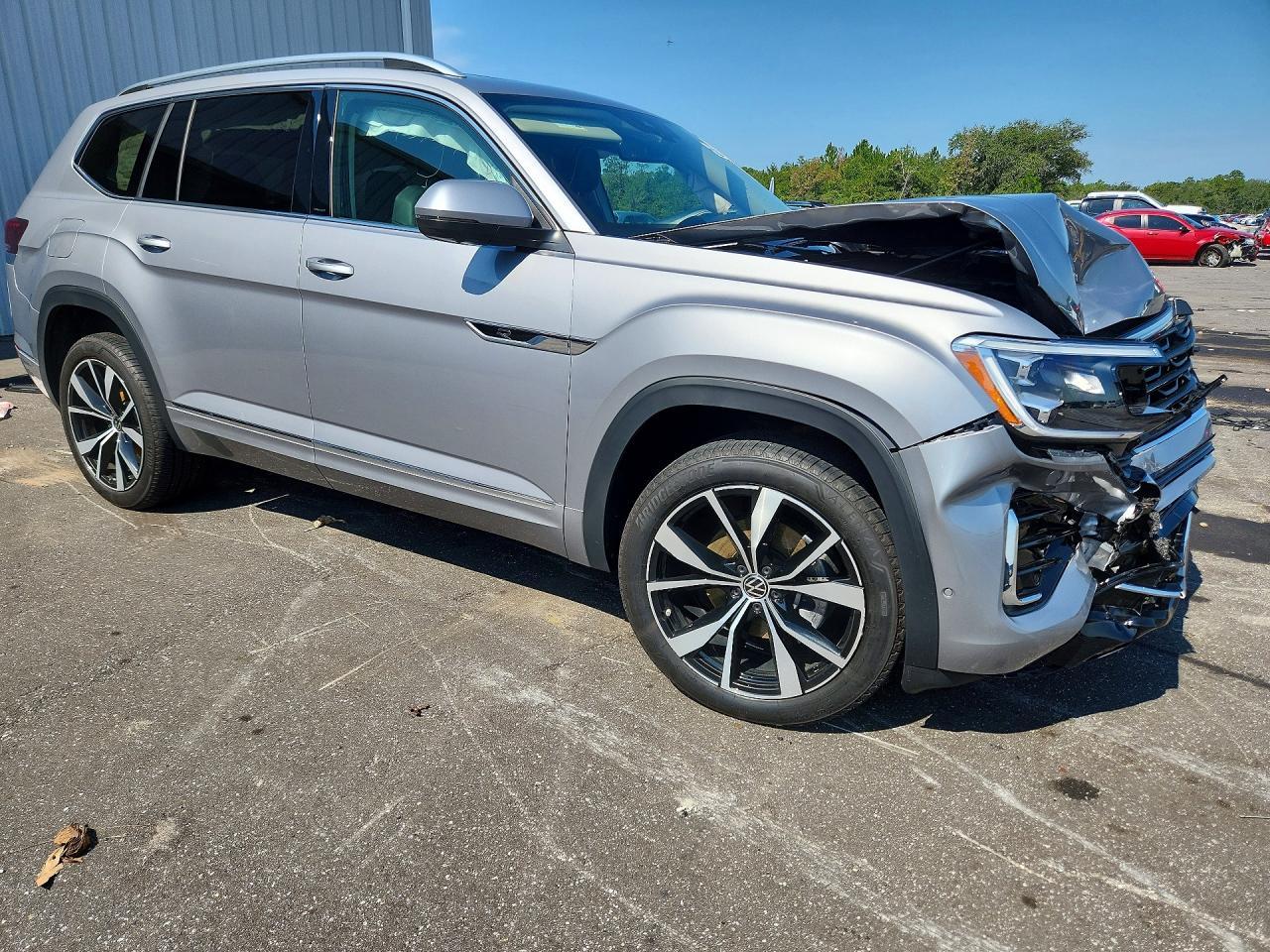 2026 Volkswagen Atlas Sel Premium R-Line - Фото 4
