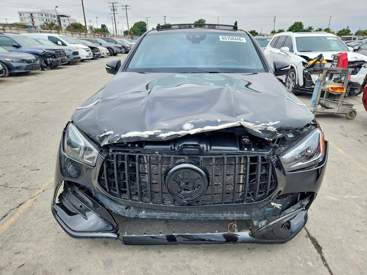 2021 Mercedes-Benz Gle Coupe Amg 53 4Matic - Фото 5