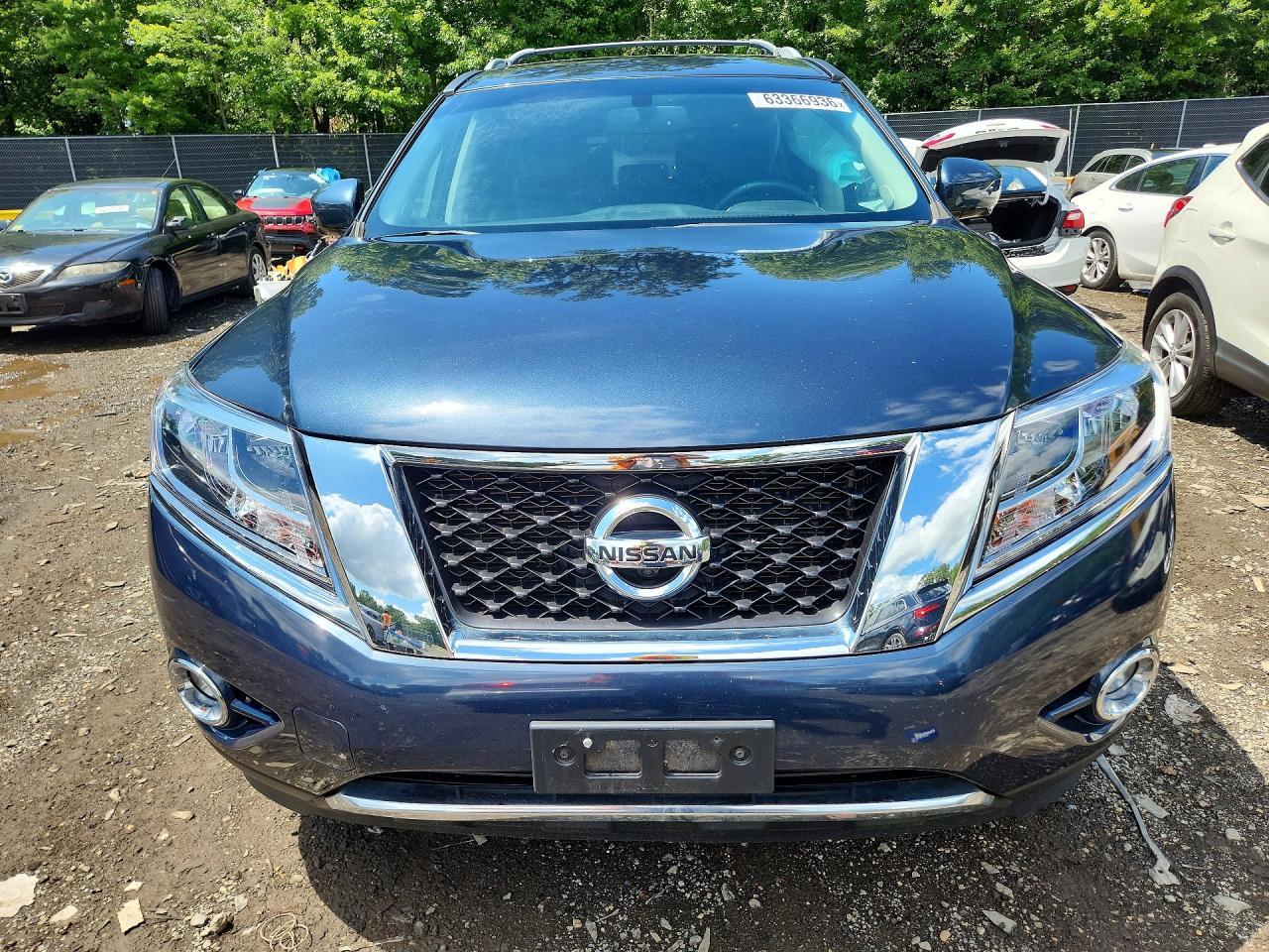 2015 Nissan Pathfinder S - Фото 5