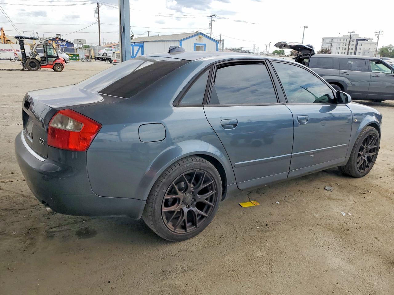 2004 Audi A4 1.8T Quattro - Фото 3