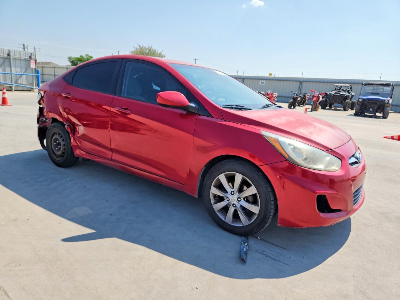 2014 Hyundai Accent Gls - Image 4