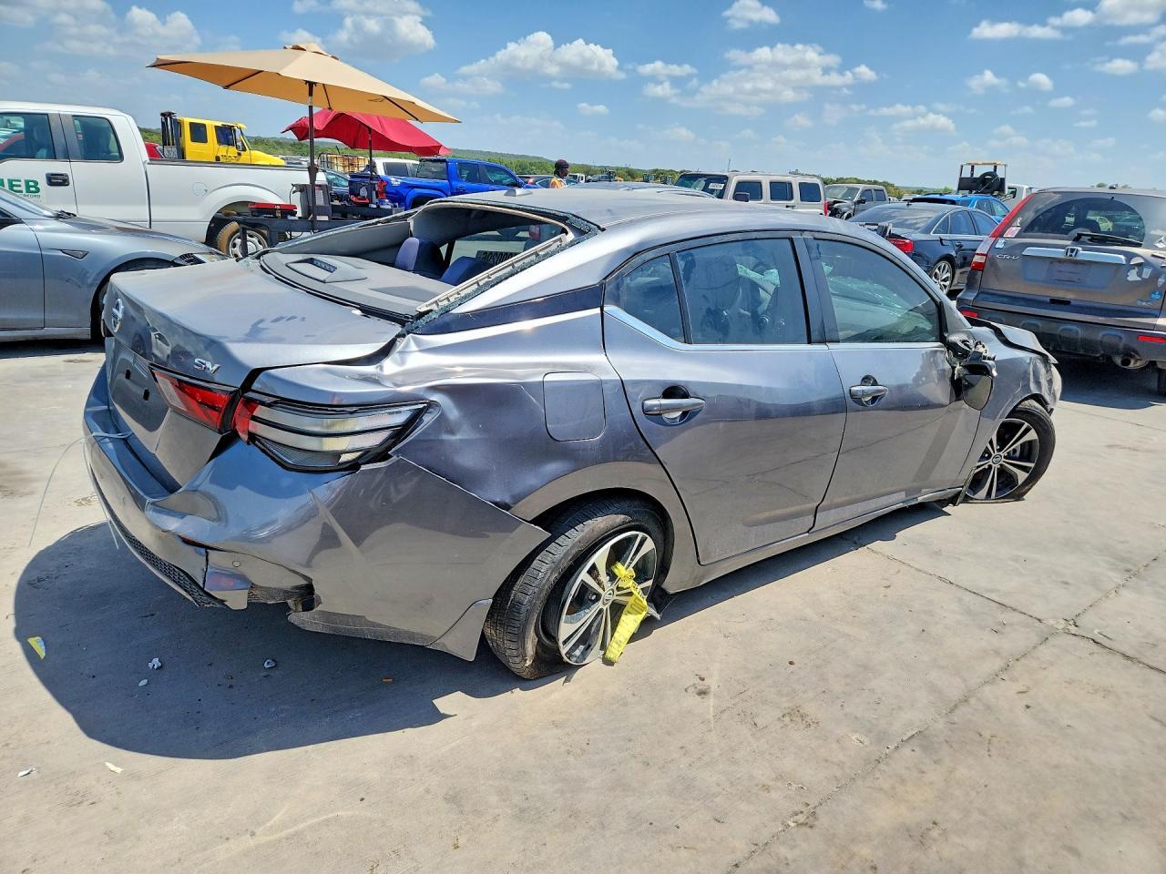 2023 Nissan Sentra Sv - Фото 3
