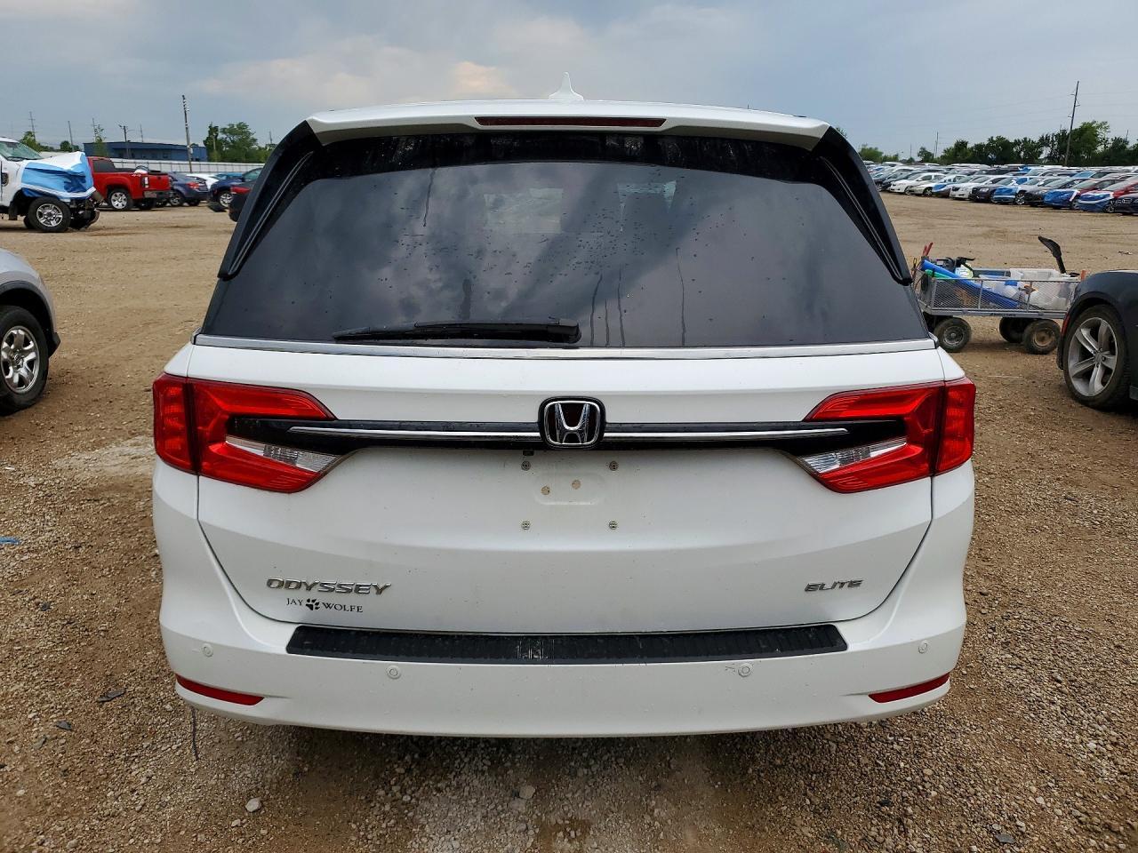 2021 Honda Odyssey Elite - Фото 6