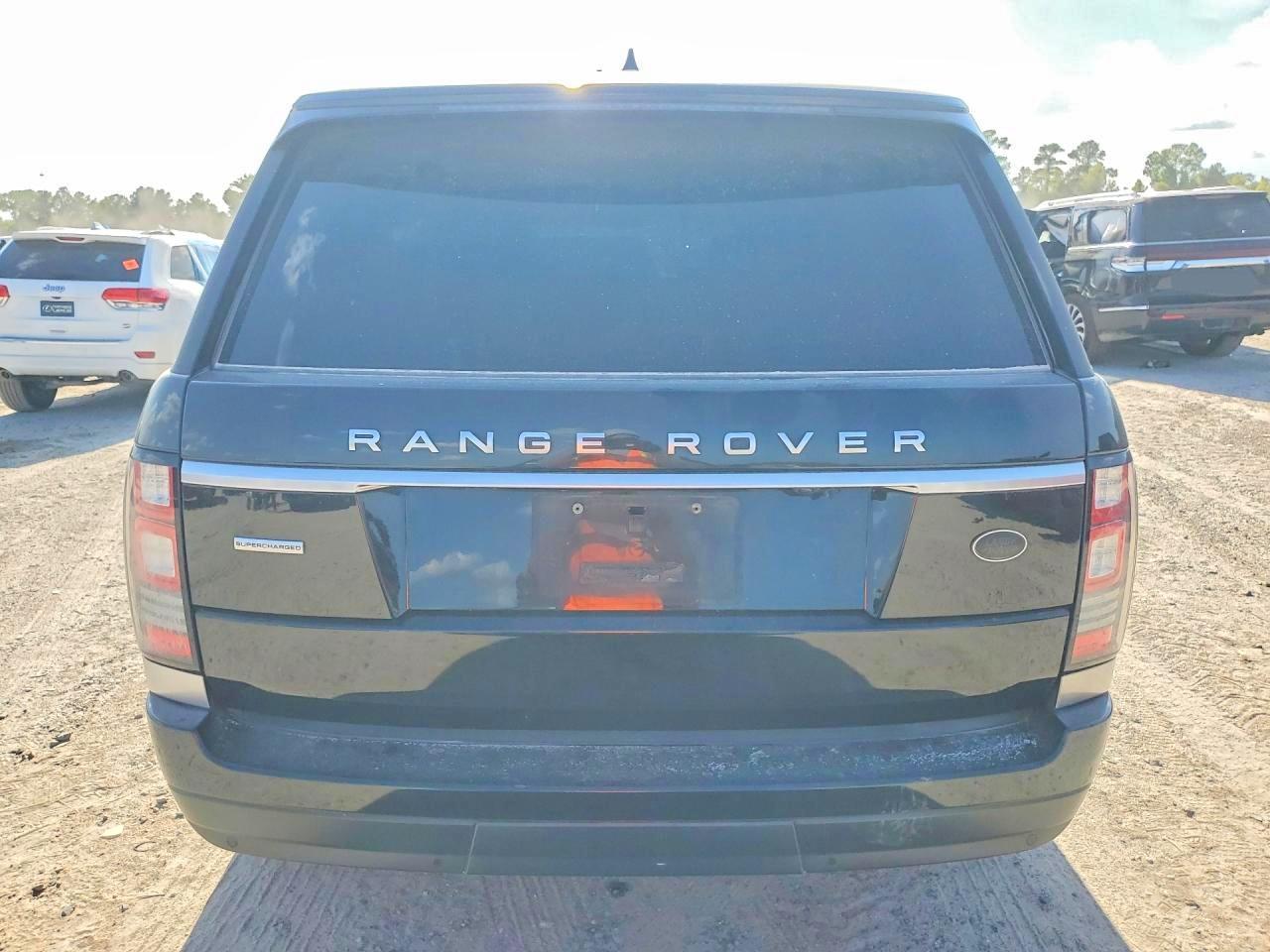 2017 Land Rover Range Rover Supercharged - Фото 6