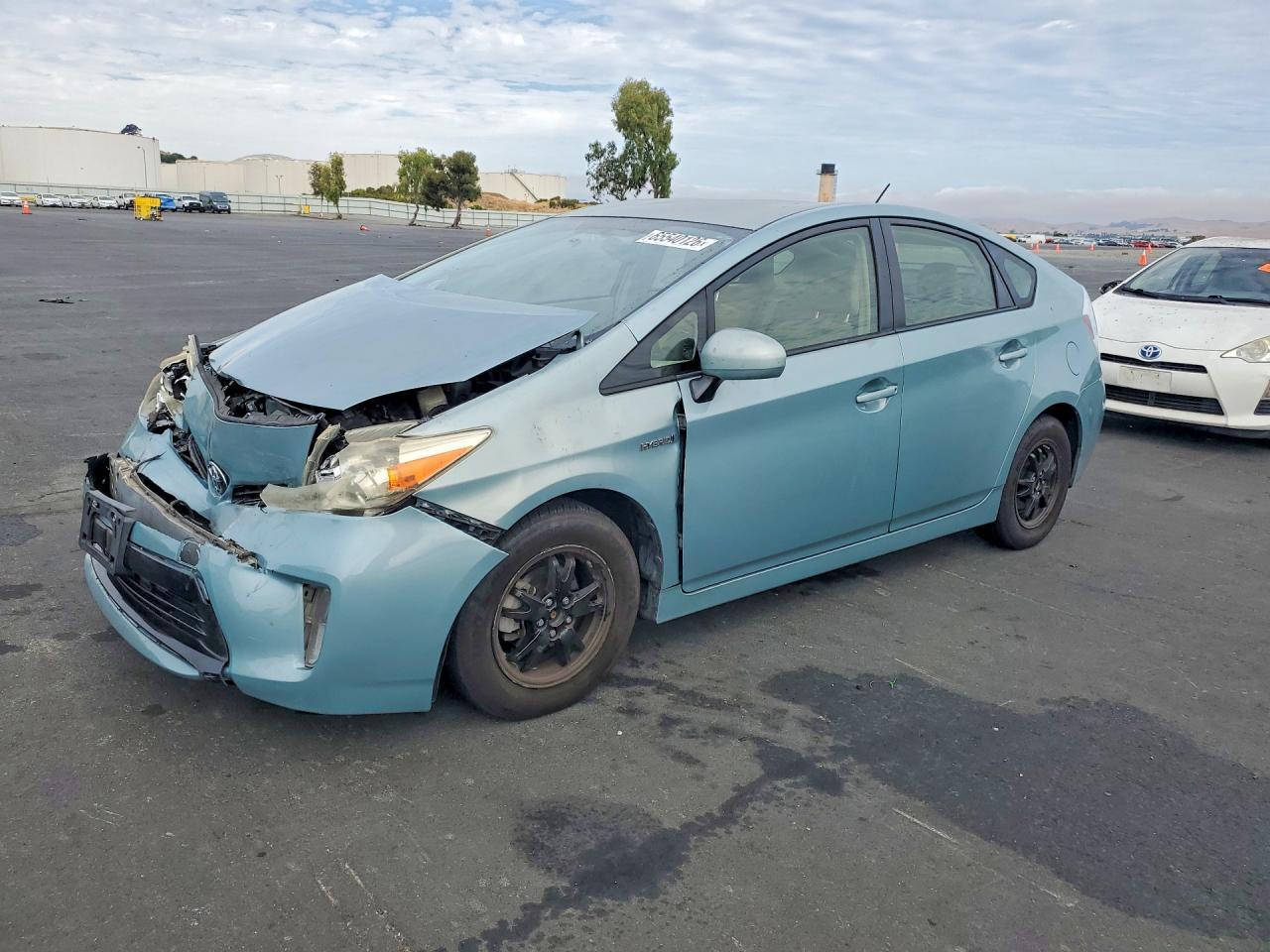 2012 Toyota Prius Three