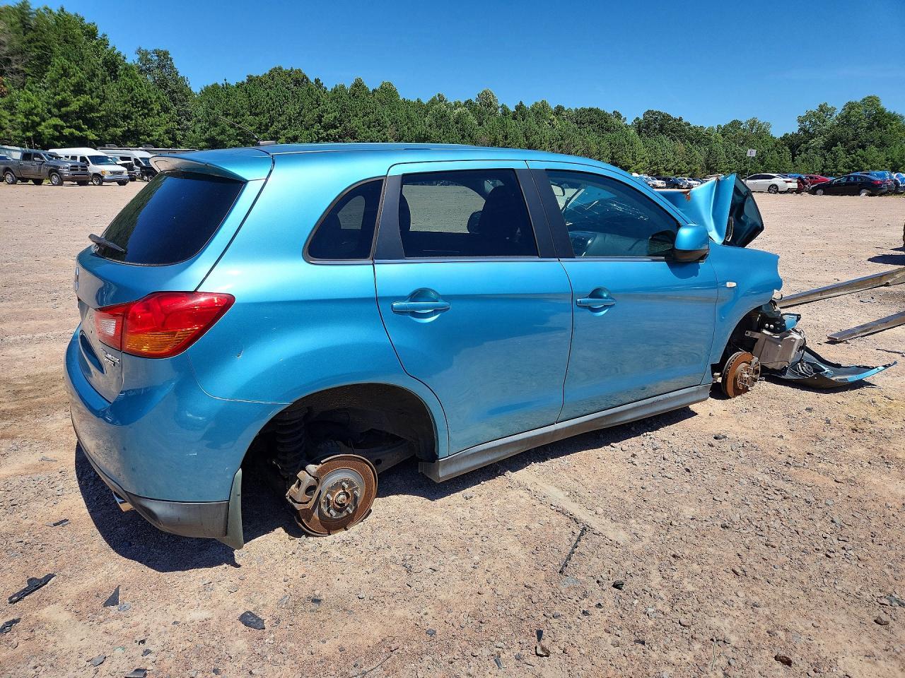 2014 Mitsubishi Outlander Sport Se - Фото 3