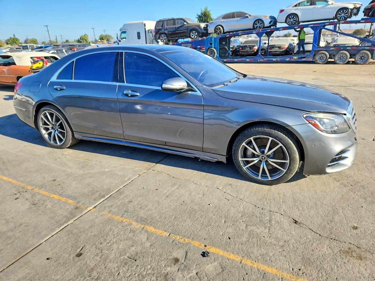 2020 Mercedes-Benz S 450 - Фото 4
