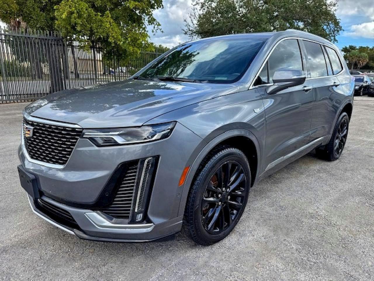 2020 Cadillac Xt6 Premium Luxury
