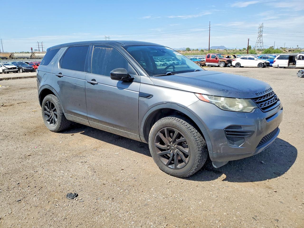 2016 Land Rover Discovery Sport Se - Image 4