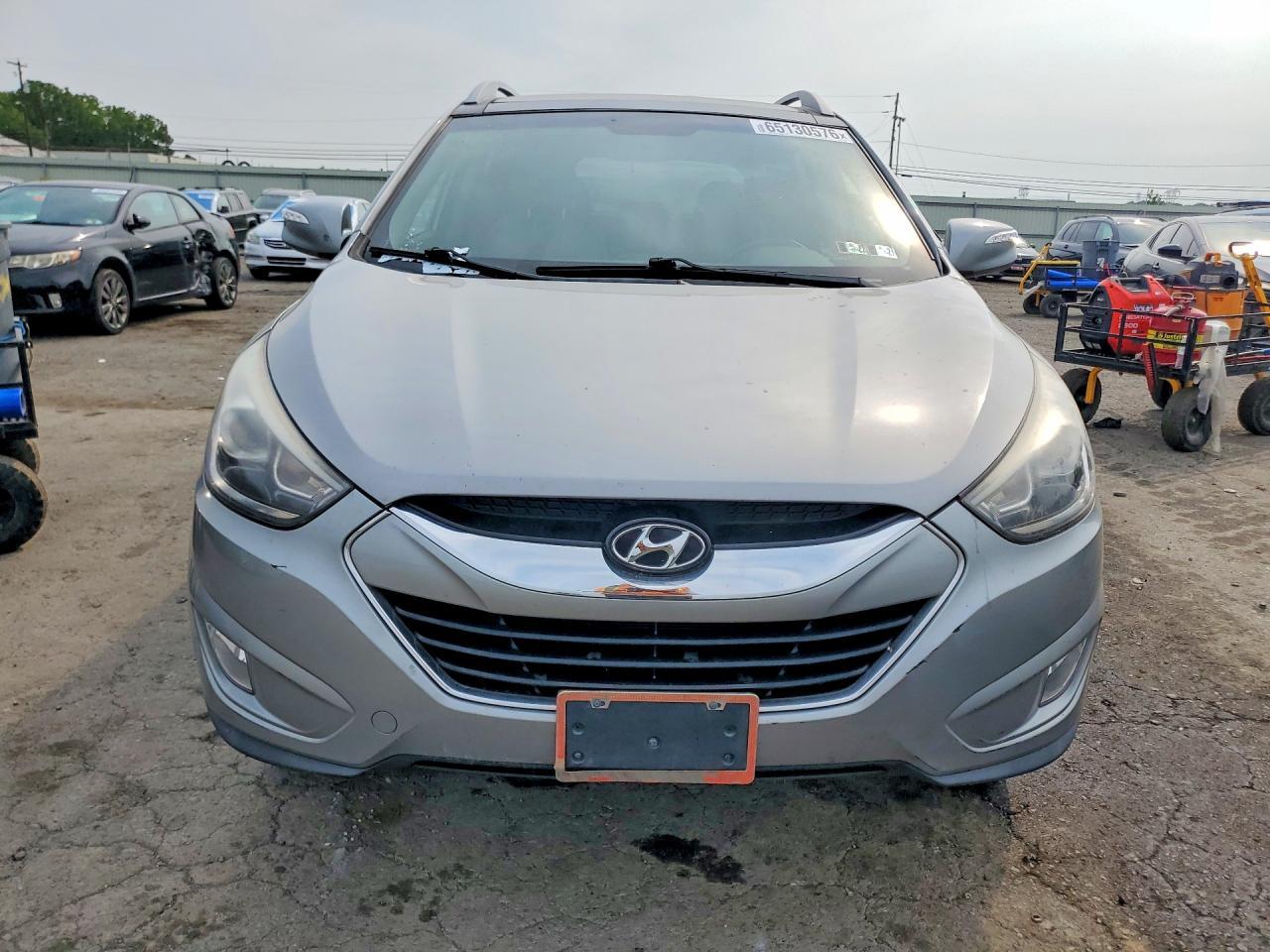 2014 Hyundai Tucson Limited - Фото 5
