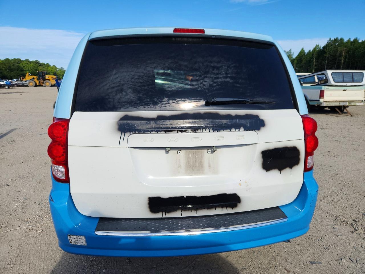 2016 Dodge Grand Caravan Sxt - Фото 6