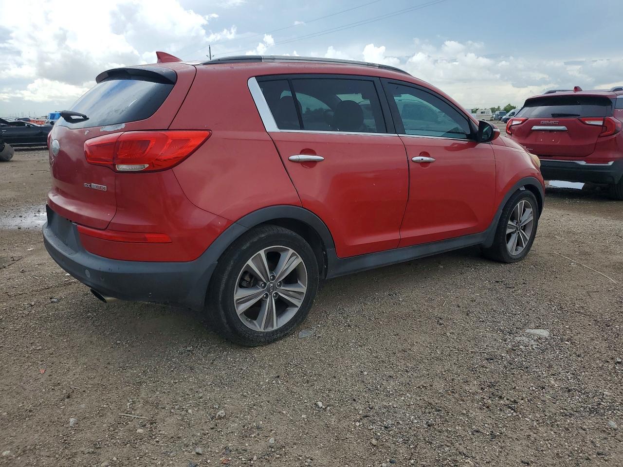 2014 Kia Sportage Sx - Фото 3