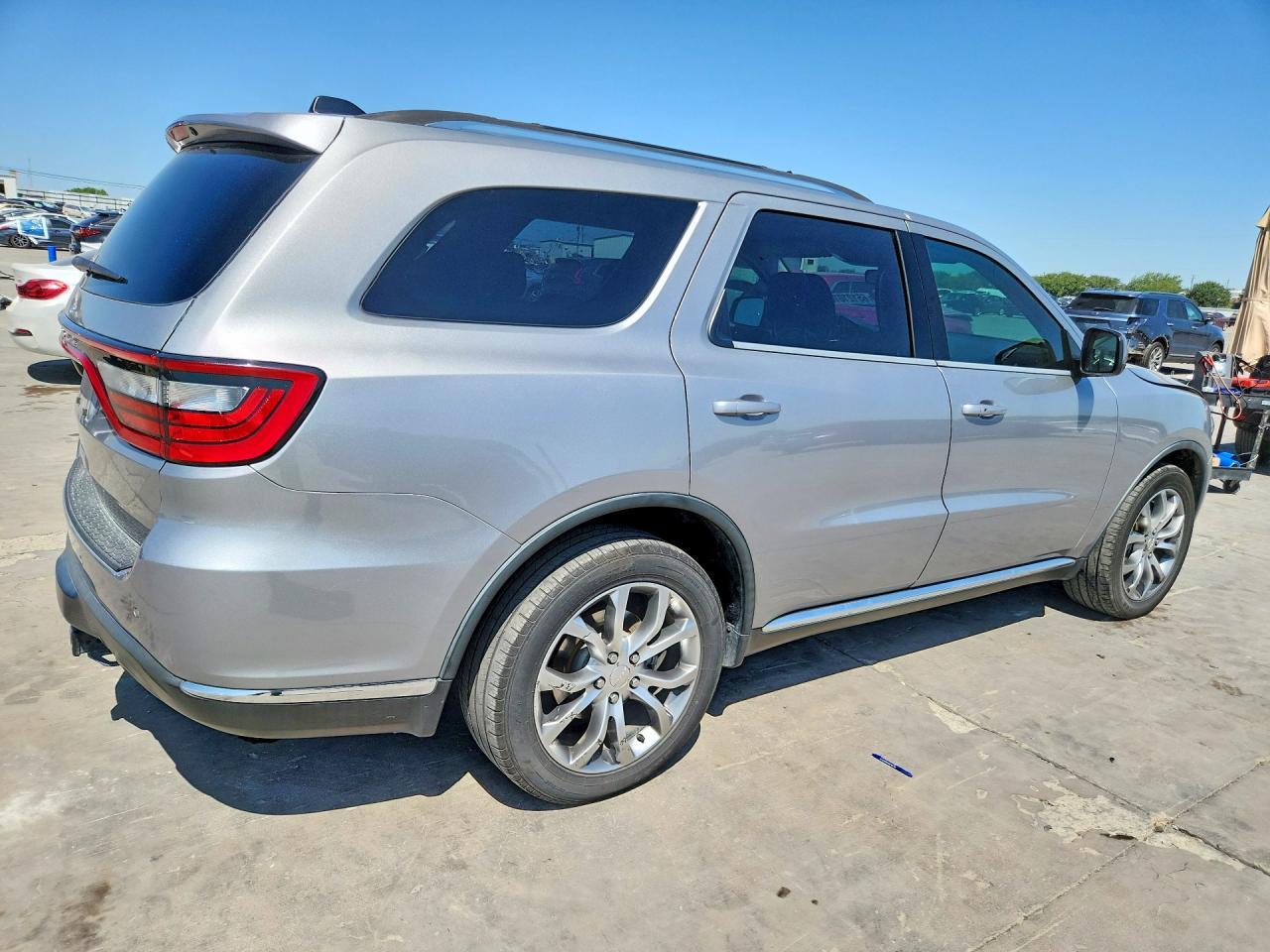 2017 Dodge Durango Sxt - Фото 3