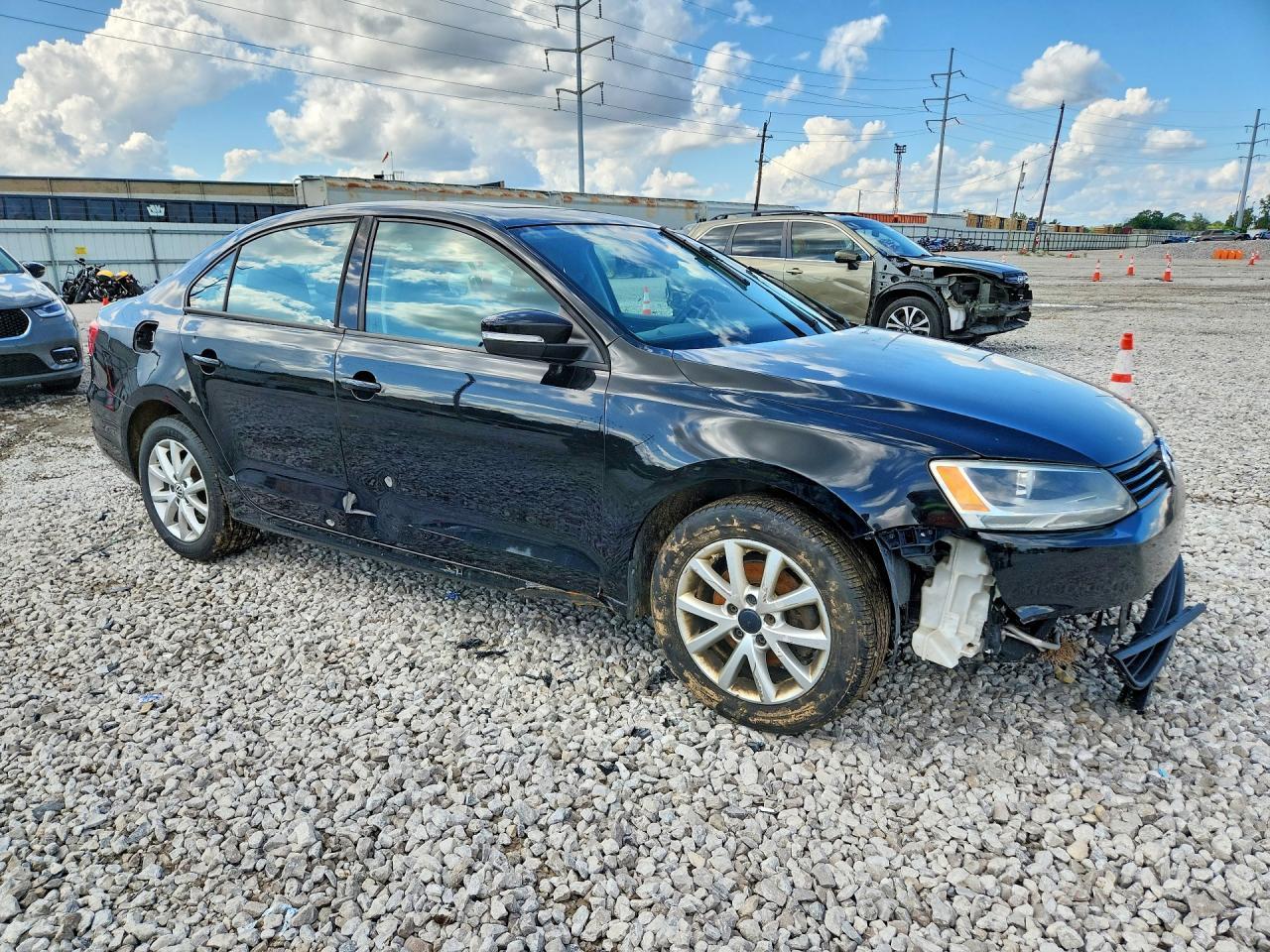 2011 Volkswagen Jetta Se - Фото 4