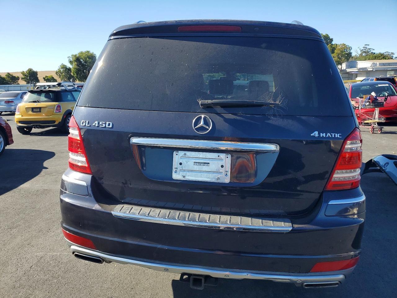 2010 Mercedes-Benz Gl 450 4Matic - Фото 6