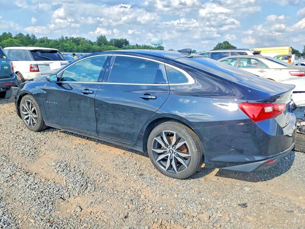 2016 Chevrolet Malibu Lt - Фото 3
