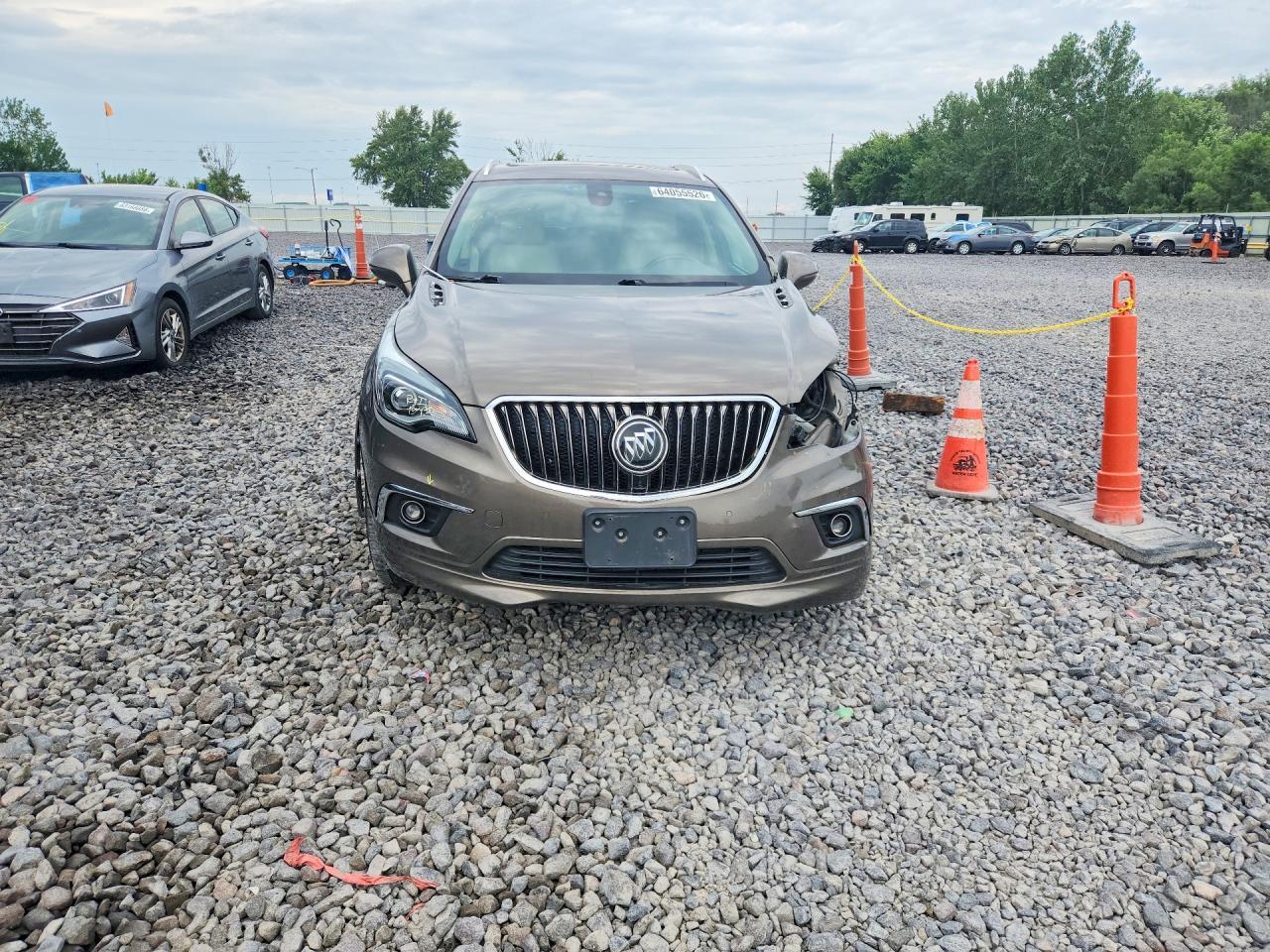 2017 Buick Envision Premium Ii - Фото 5