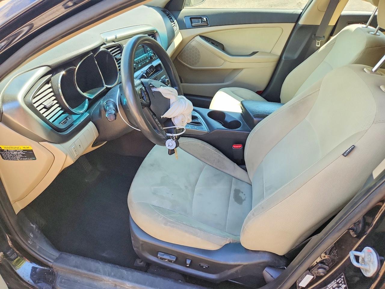 2012 Kia Optima Lx - Фото 7