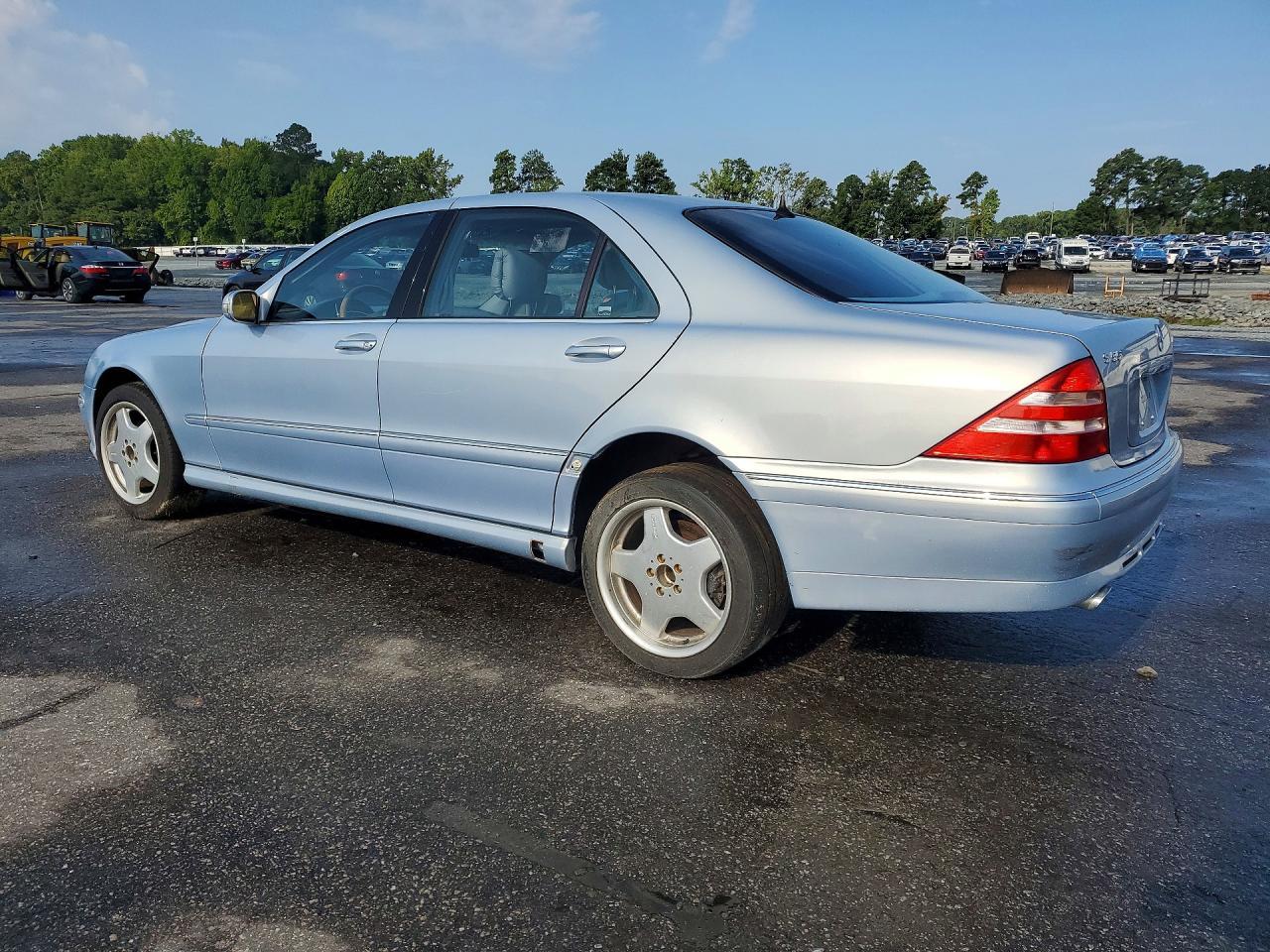 2001 Mercedes-Benz S 55 Amg - Image 2