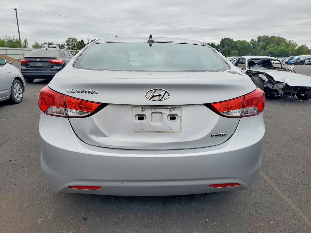 2012 Hyundai Elantra Limited - Фото 6