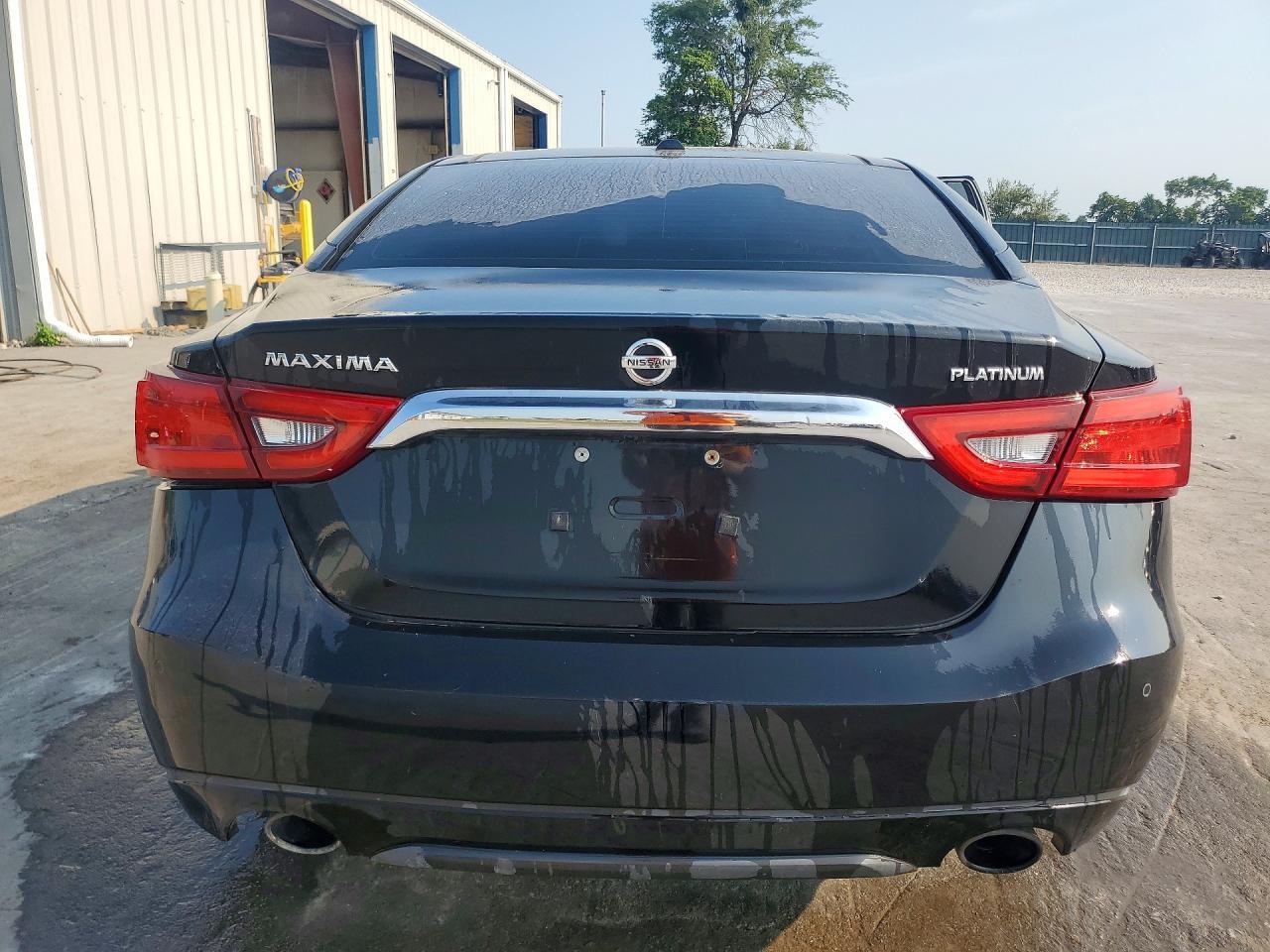 2016 Nissan Maxima Platinum - Фото 6