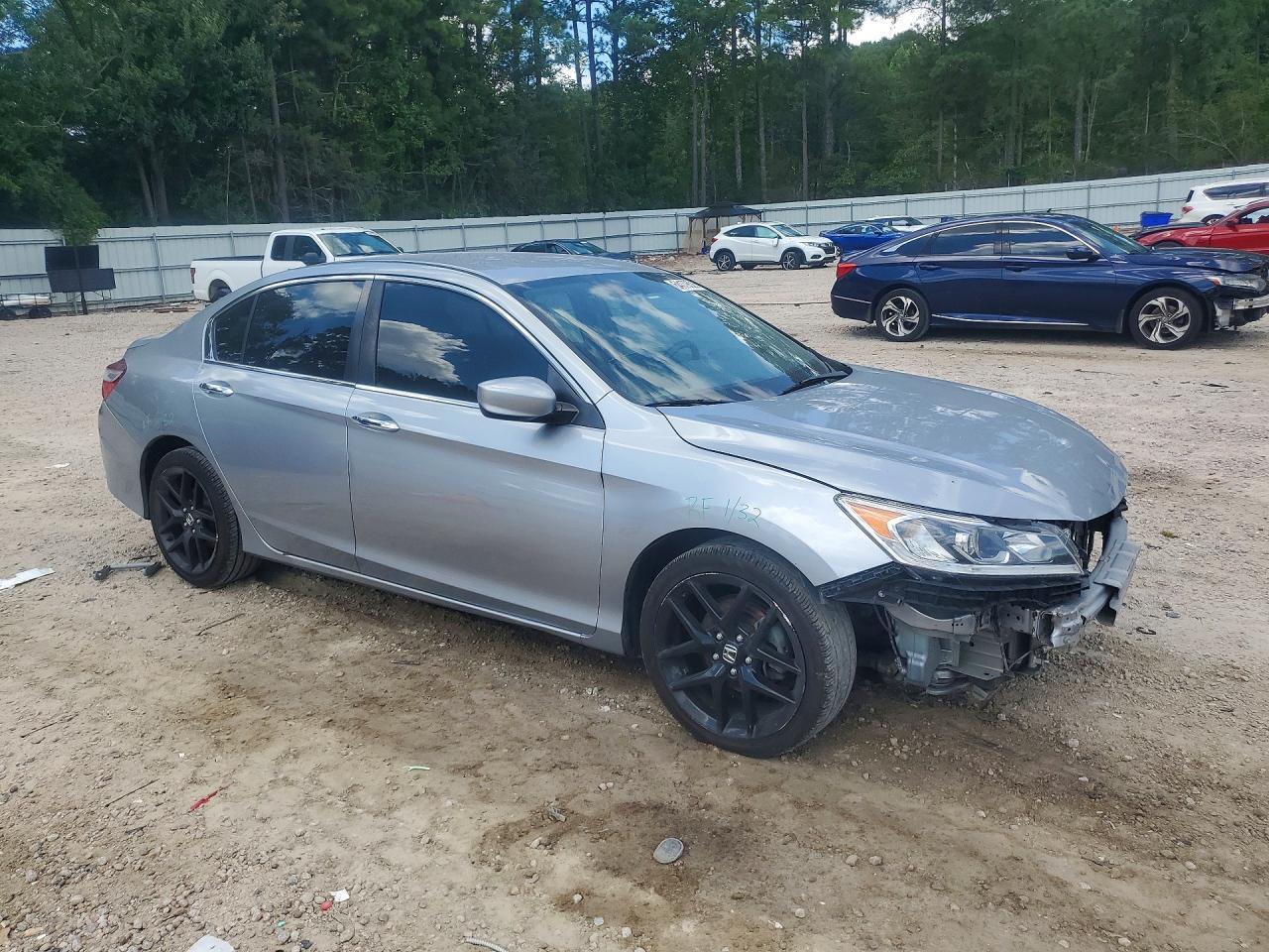 2017 Honda Accord Lx - Фото 4