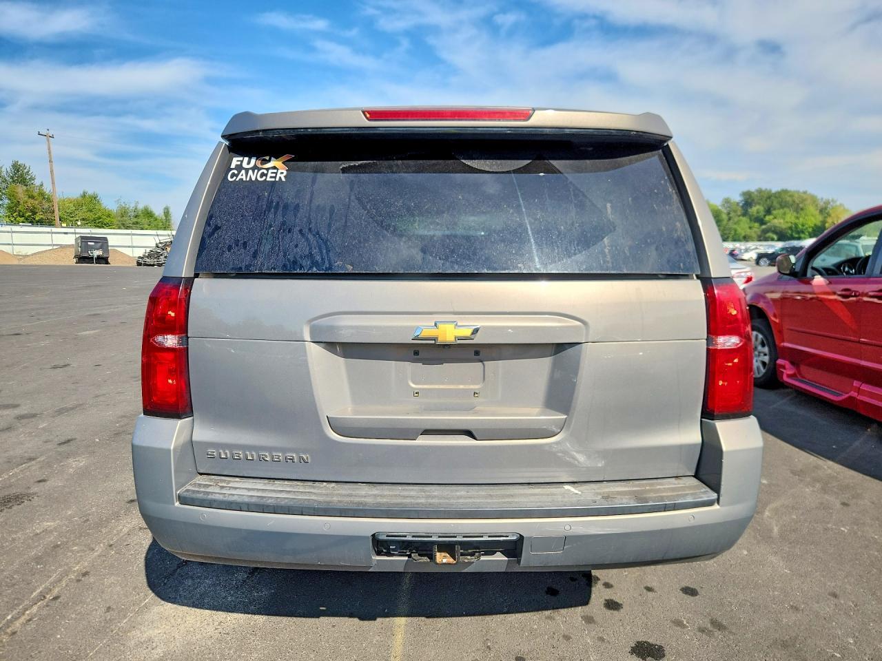 2018 Chevrolet Suburban K1500 Lt - Фото 6