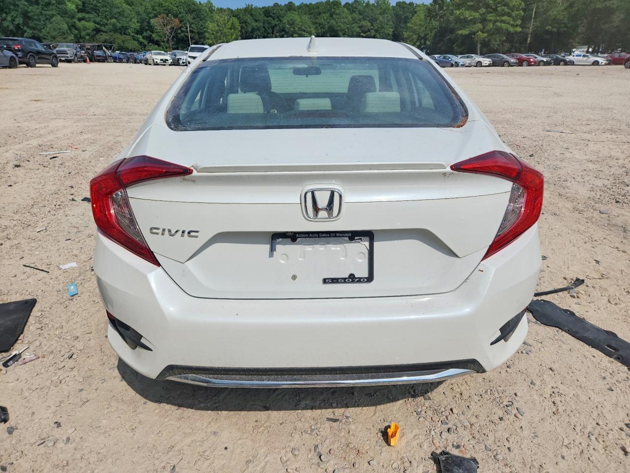 2020 Honda Civic Ex - Image 6