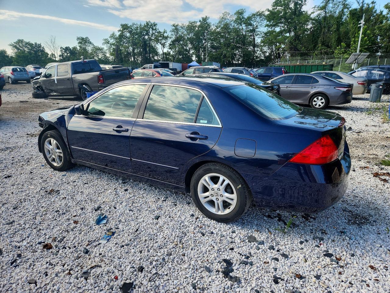 2007 Honda Accord Se - Фото 2