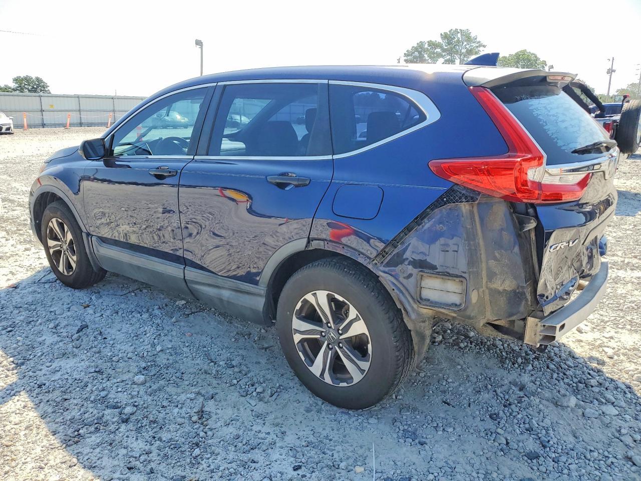 2017 Honda Cr-V Lx - Фото 2
