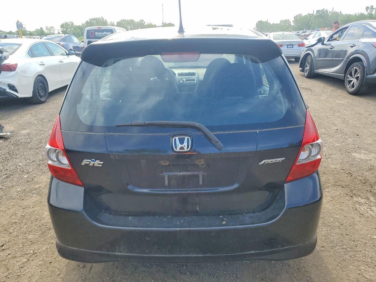 2008 Honda Fit Sport - Image 6