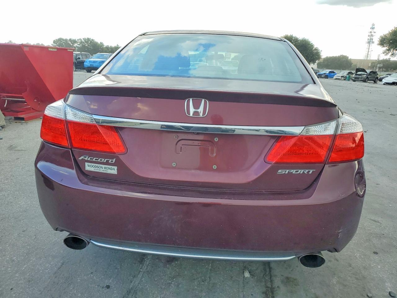 2013 Honda Accord Sport - Фото 6