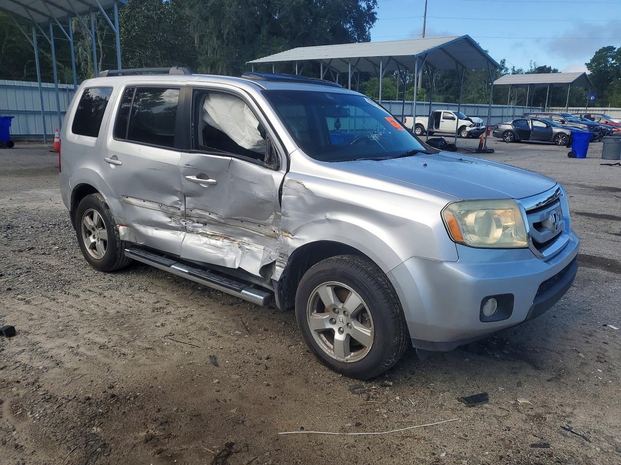 2011 Honda Pilot Exl - Image 4