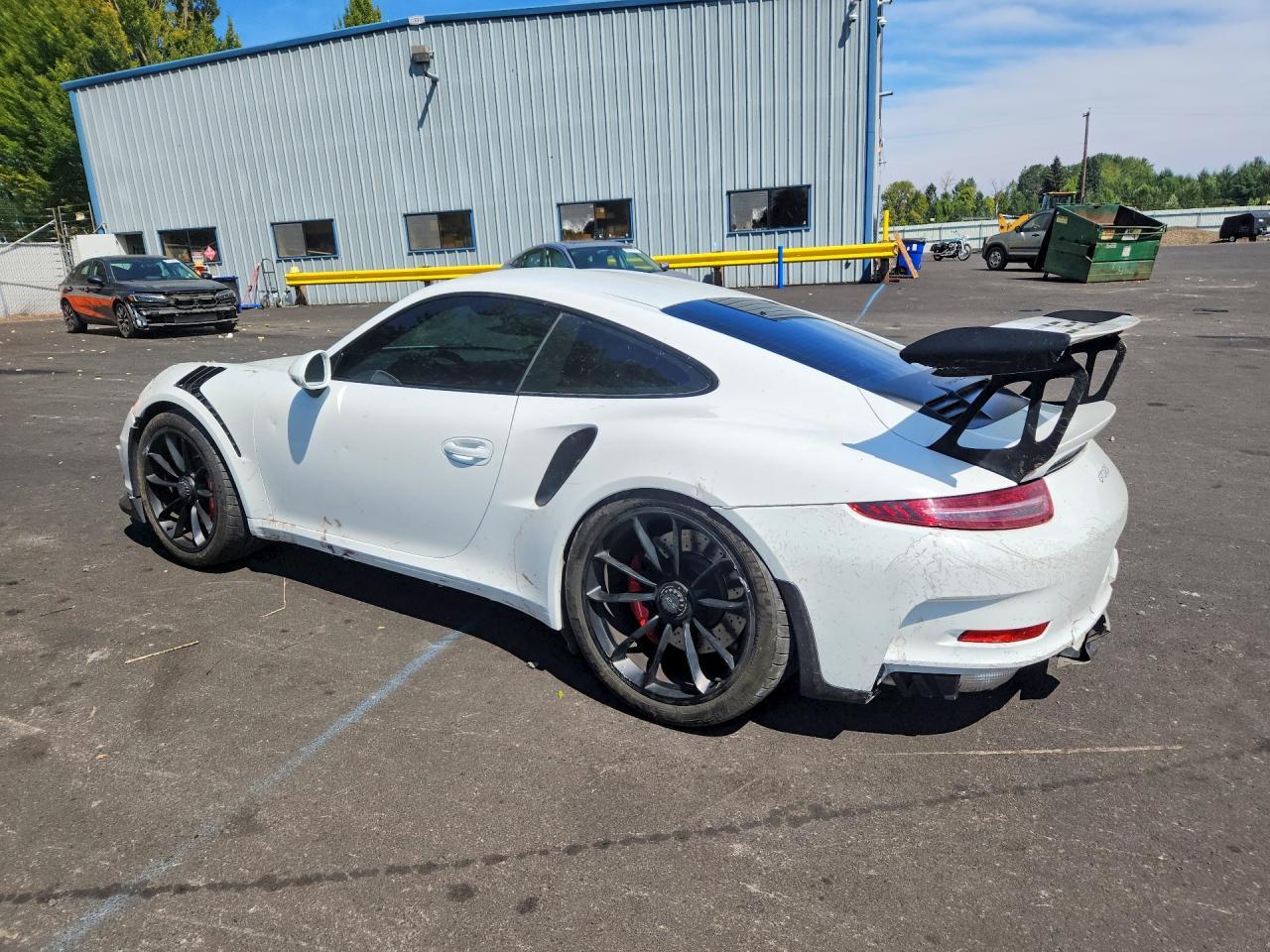 2016 Porsche 911 Gt3 Rs - Фото 2