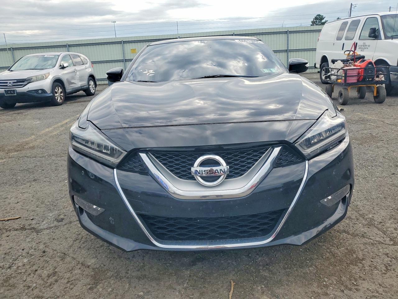 2017 Nissan Maxima 3.5 Sr - Фото 5