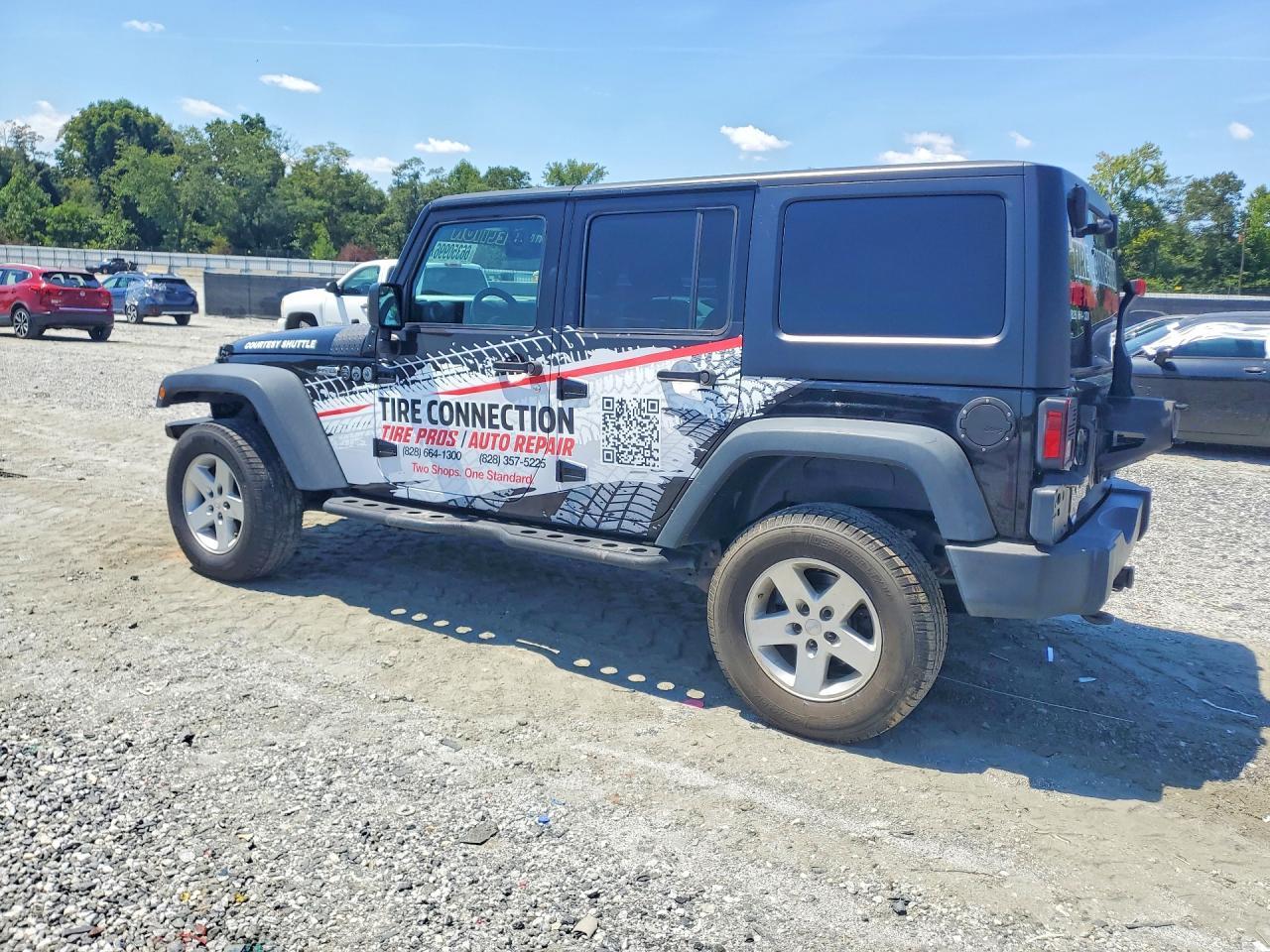 2016 Jeep Wrangler Unlimited Sport - Фото 2