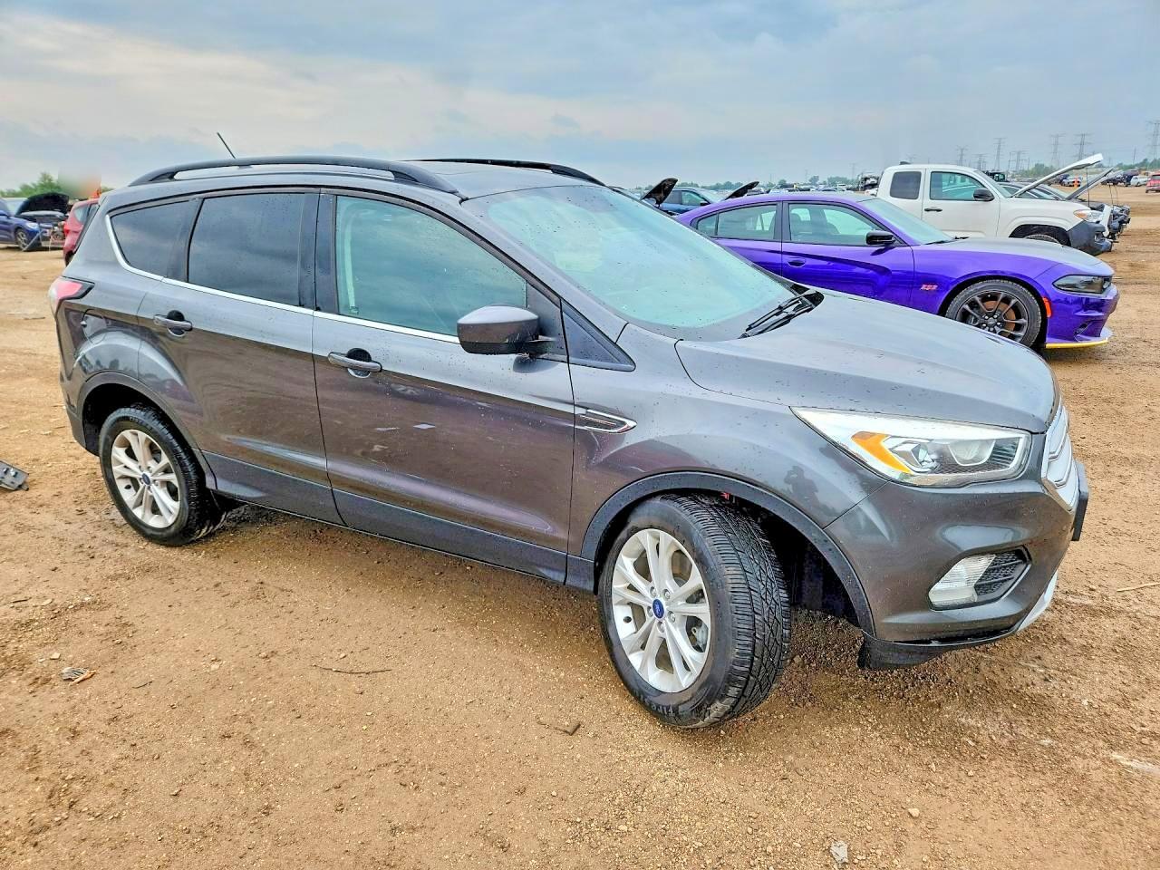 2018 Ford Escape Sel - Фото 4