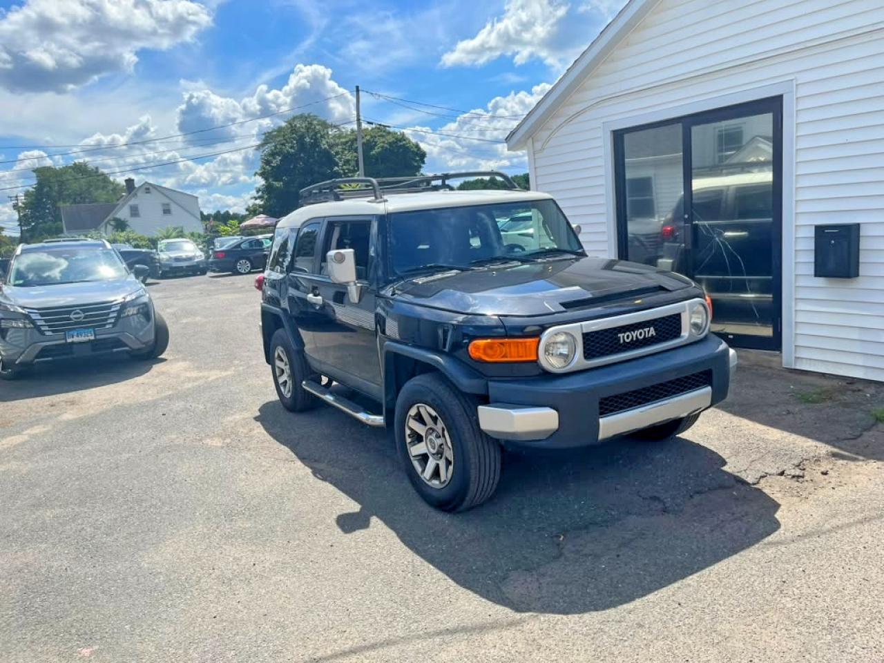2014 Toyota Fj Cruiser Base - Image 4