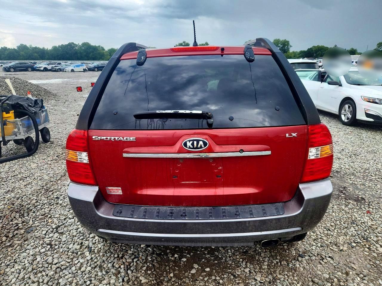 2007 Kia Sportage Lx - Image 6