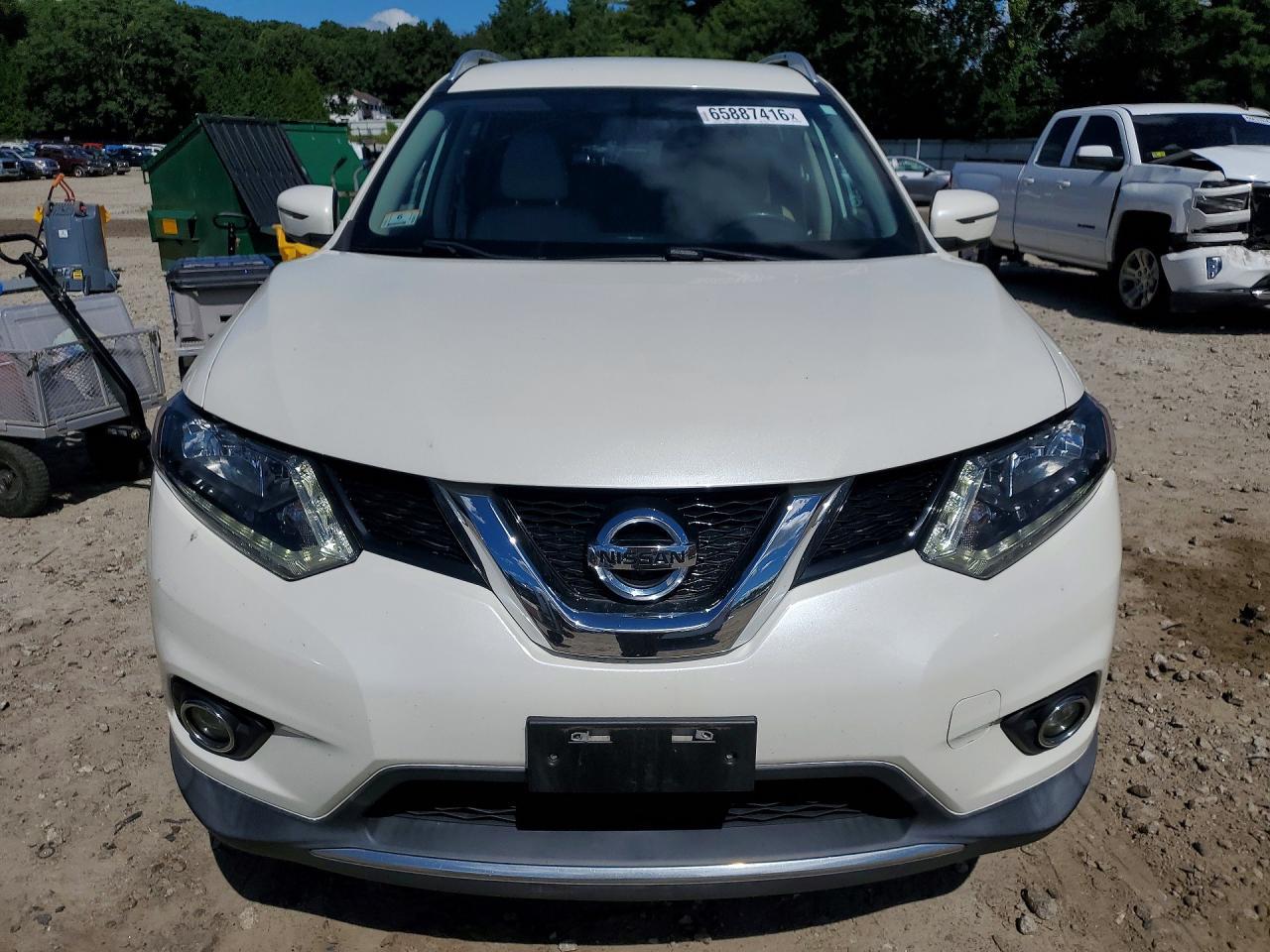 2016 Nissan Rogue Sl - Image 5