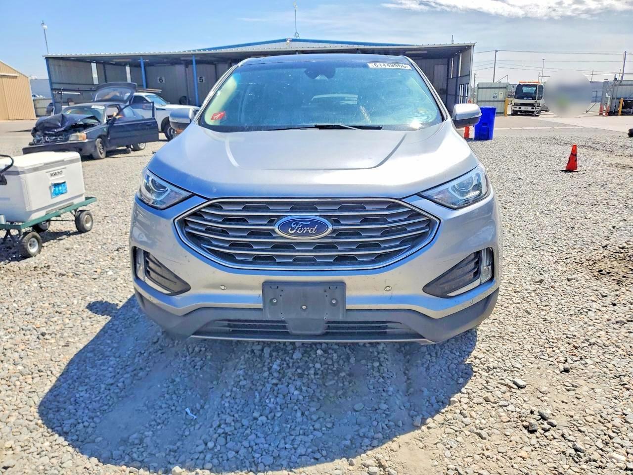 2021 Ford Edge Titanium - Фото 5