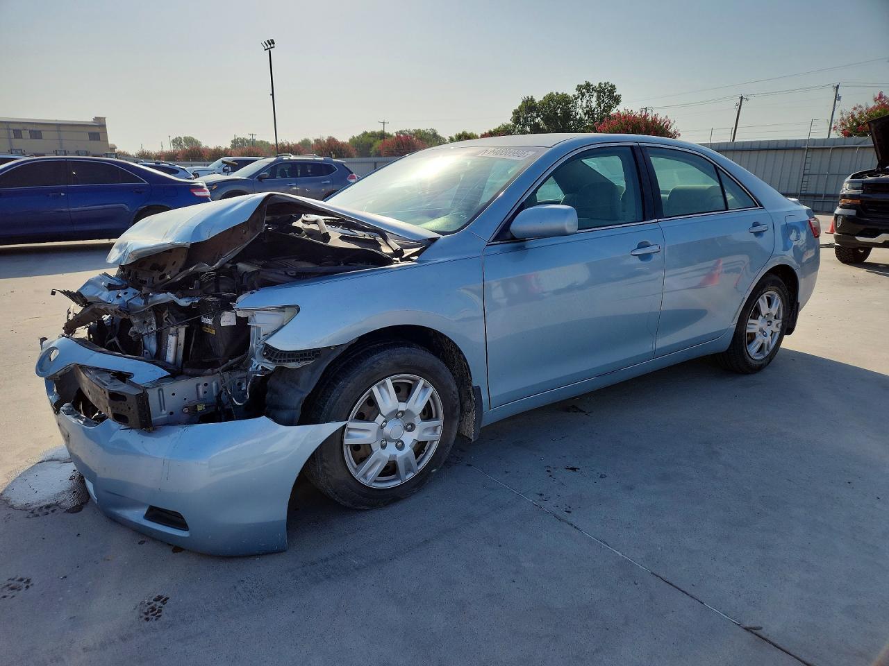 2007 Toyota Camry Le