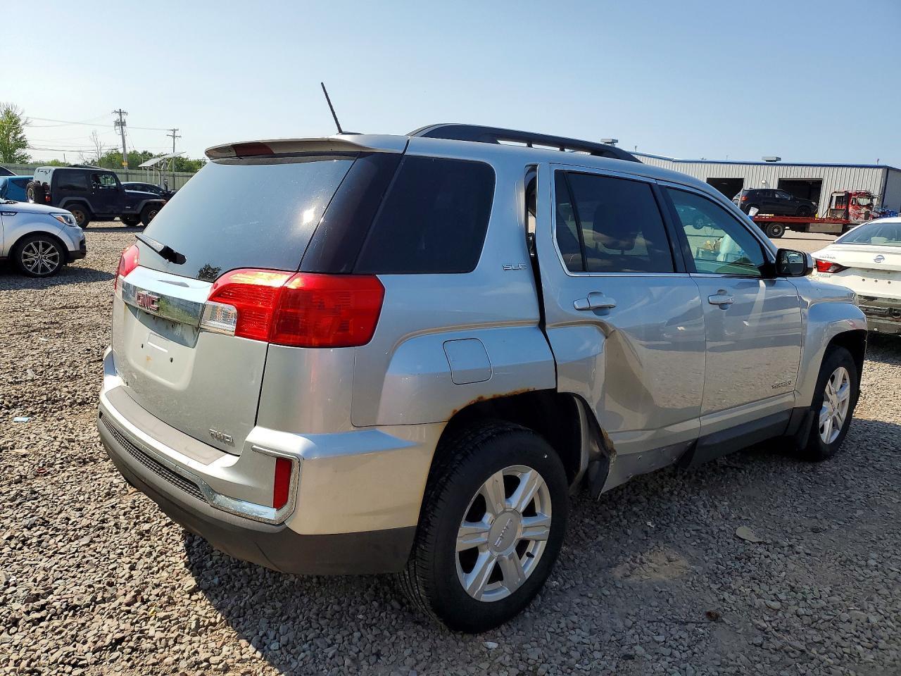 2016 GMC Terrain Sle - Фото 3