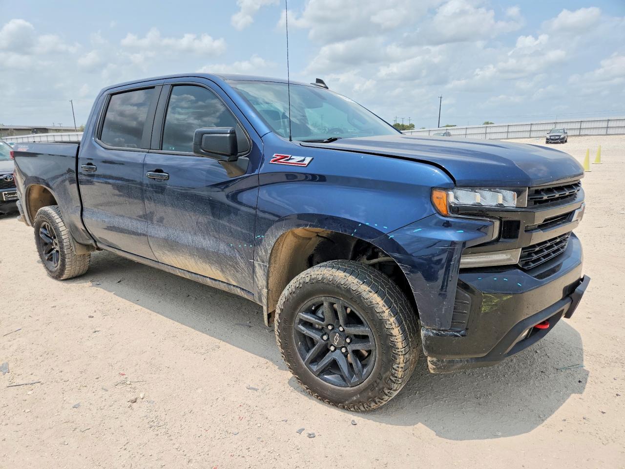 2021 Chevrolet Silverado K1500 Lt Trail Boss - Фото 4