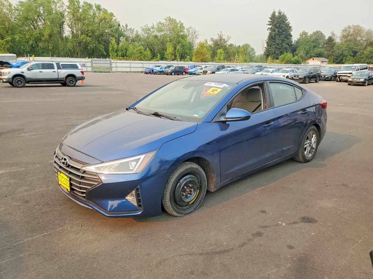 2020 Hyundai Elantra Sel